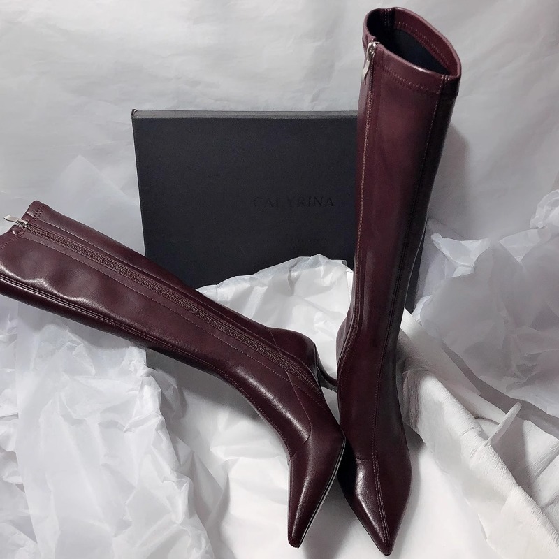Autumn New Stiletto Fashion Bo – High Knee Heel Boots recenzja i cena