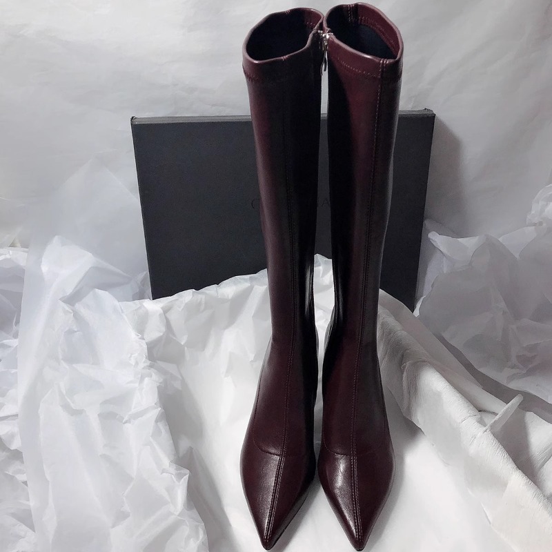 Autumn New Stiletto Fashion Bo – High Knee Heel Boots recenzja i cena
