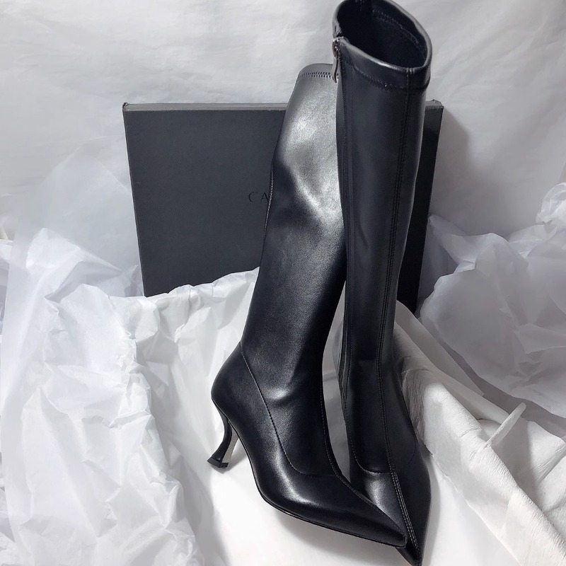 Autumn New Stiletto Fashion Bo – High Knee Heel Boots recenzja i cena