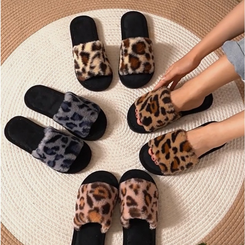 2025 Winter Warm Fluffy Furry  – Women Shoes Winter recenzja i cena