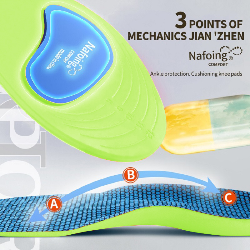 Orthopedic Insoles for Feet Sp – Women'S Shoes With Arch Support recenzja i cena