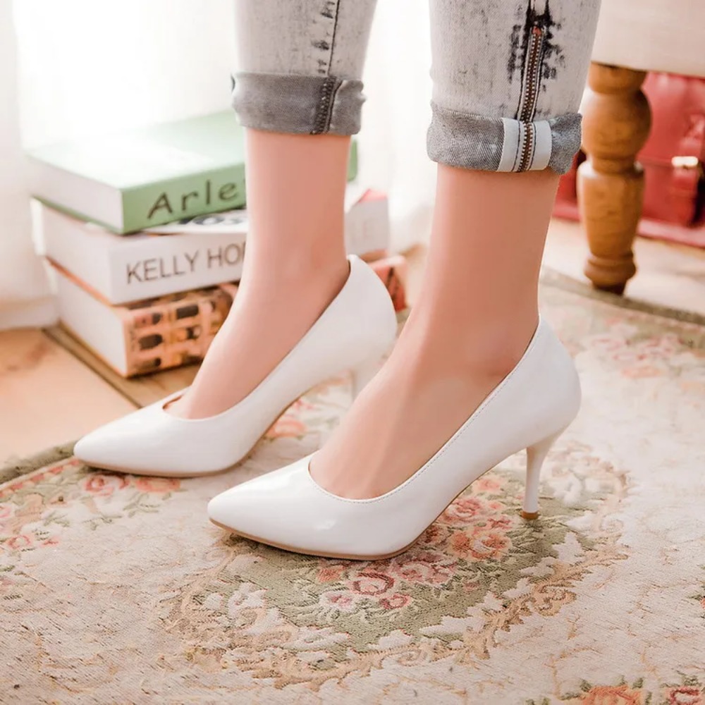 Plus Big Size 34-47 Shoes Woma – Women Shoes Zara recenzja i cena