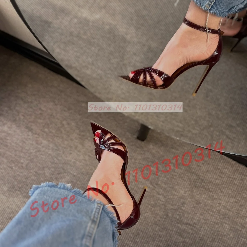 Nude Cross Strap High Heels Sa – Women Shoes Zara recenzja i cena