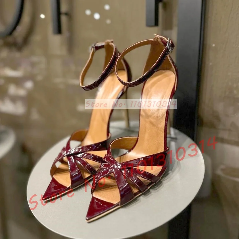 Nude Cross Strap High Heels Sa – Women Shoes Zara recenzja i cena