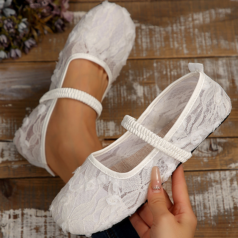 Woman Shoes Breathable Mesh Fl – Shoes For Women Flats recenzja i cena