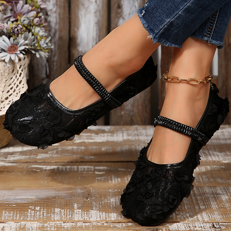 Woman Shoes Breathable Mesh Fl – Shoes For Women Flats recenzja i cena