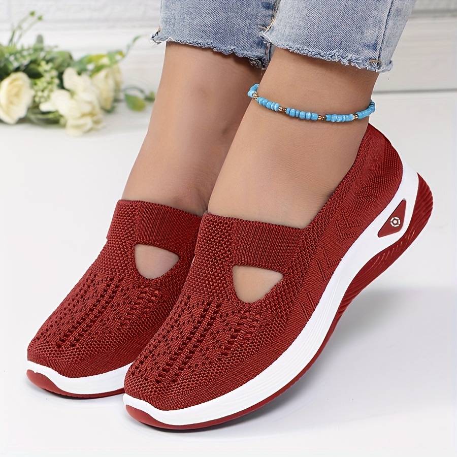 Womens Spring Summer Knit Slip – Women'S Shoes With Arch Support recenzja i cena