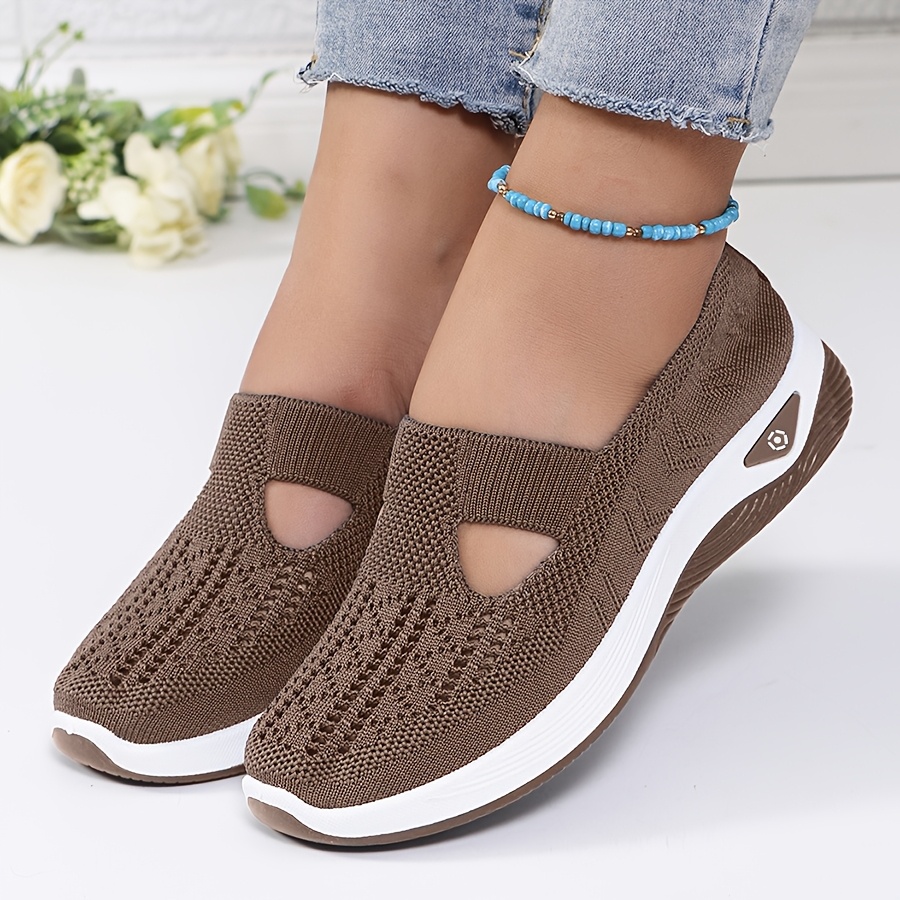Womens Spring Summer Knit Slip – Women'S Shoes With Arch Support recenzja i cena