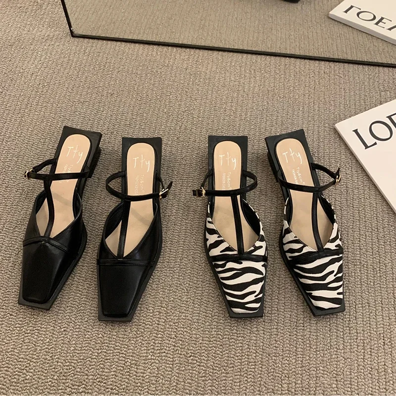 2024 Summer Women Mules Slippe – Women Shoes Zara recenzja i cena