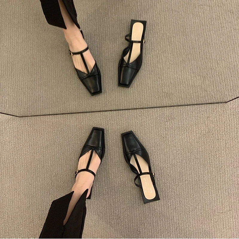 2024 Summer Women Mules Slippe – Women Shoes Zara recenzja i cena