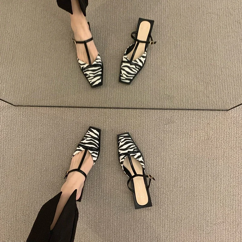 2024 Summer Women Mules Slippe – Women Shoes Zara recenzja i cena