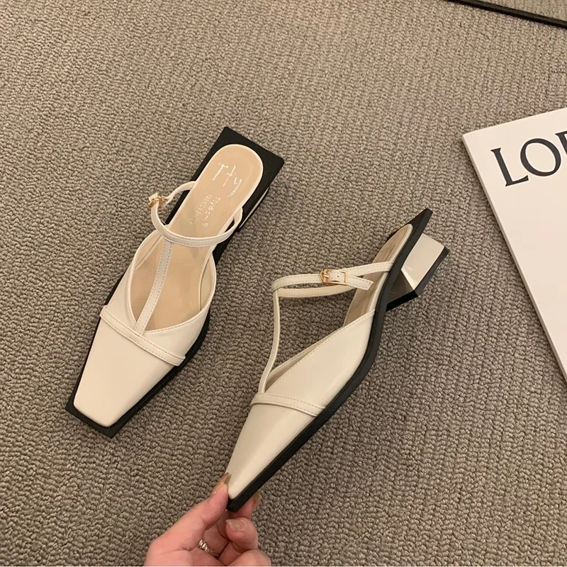 2024 Summer Women Mules Slippe – Women Shoes Zara recenzja i cena