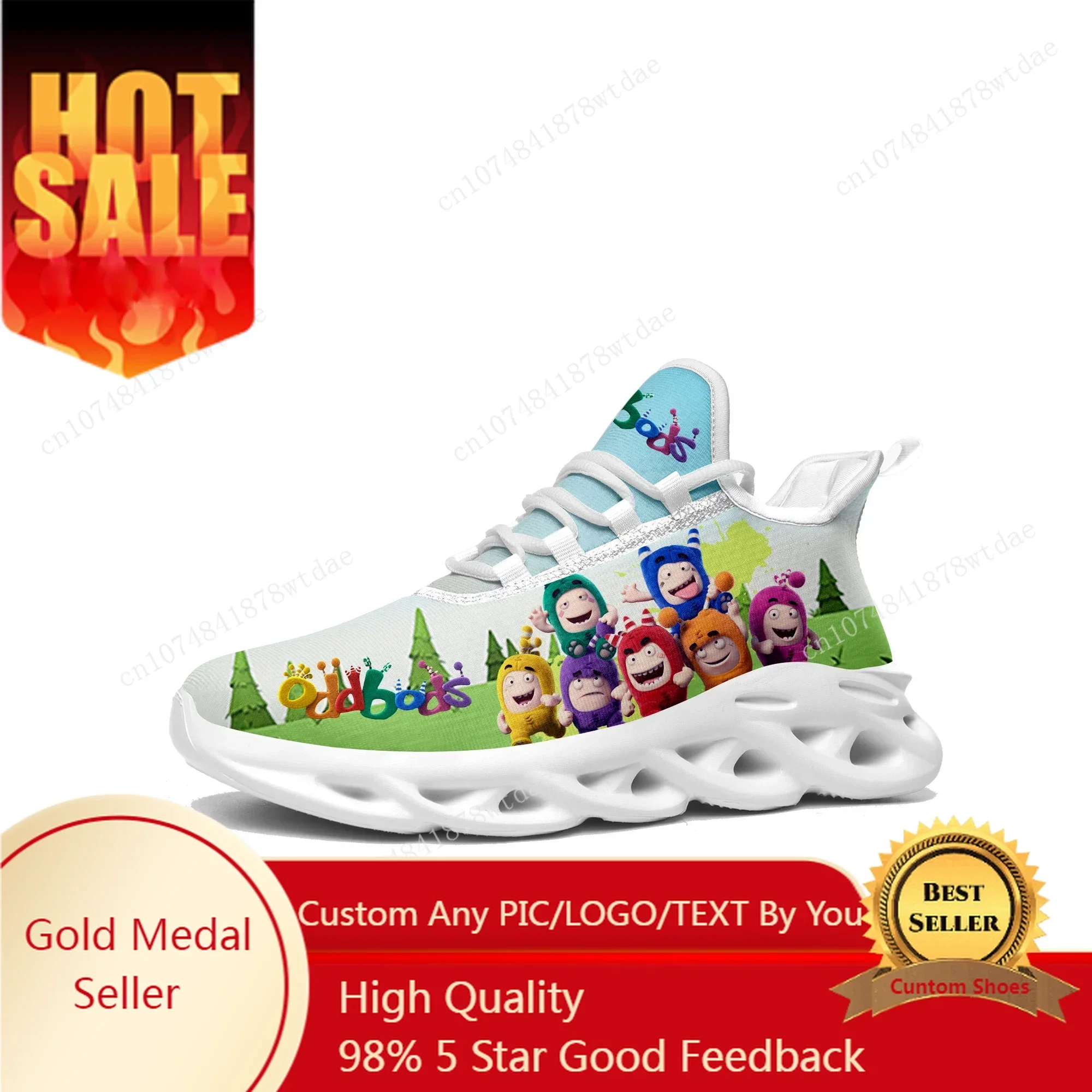 Oddbods Flats Sneakers Mens Wo – Women Shoes Singapore recenzja i cena