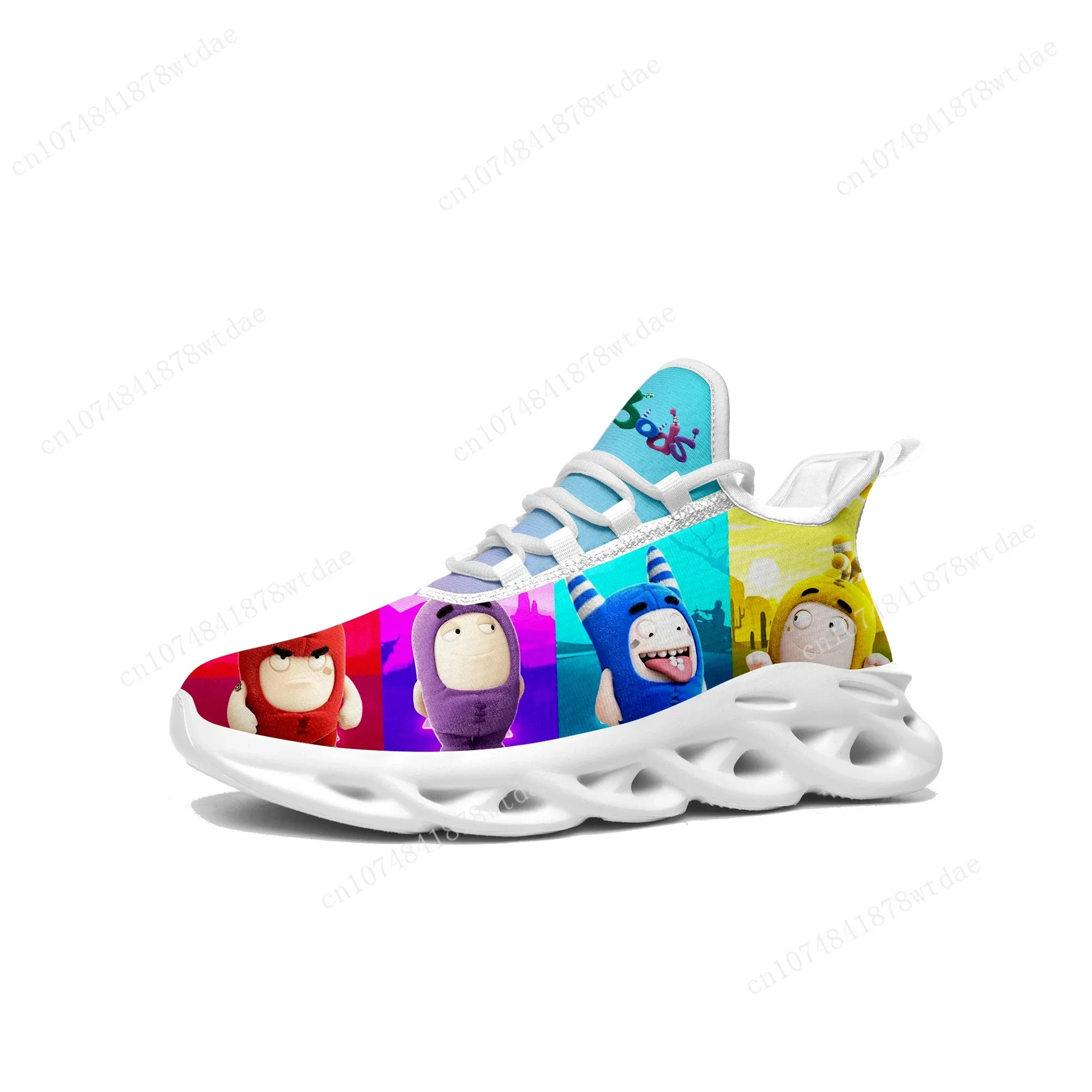 Oddbods Flats Sneakers Mens Wo – Women Shoes Singapore recenzja i cena