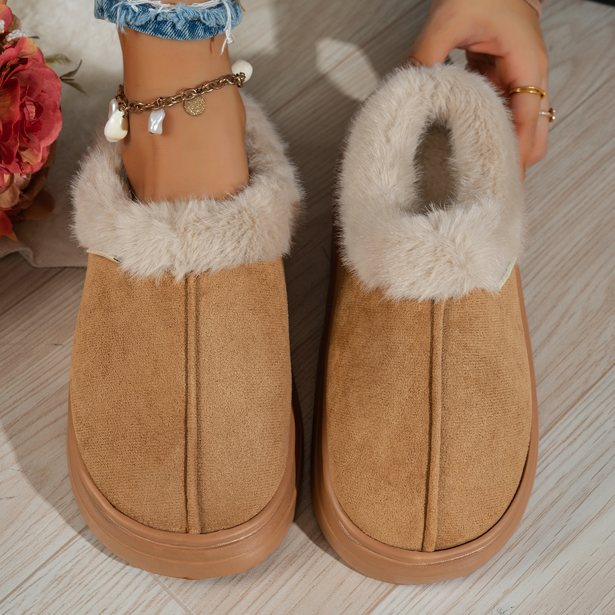 Outdoor Casual Fashion Simple  – Women Shoes Boots recenzja i cena