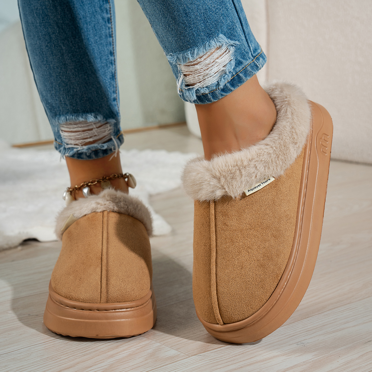 Outdoor Casual Fashion Simple  – Women Shoes Boots recenzja i cena