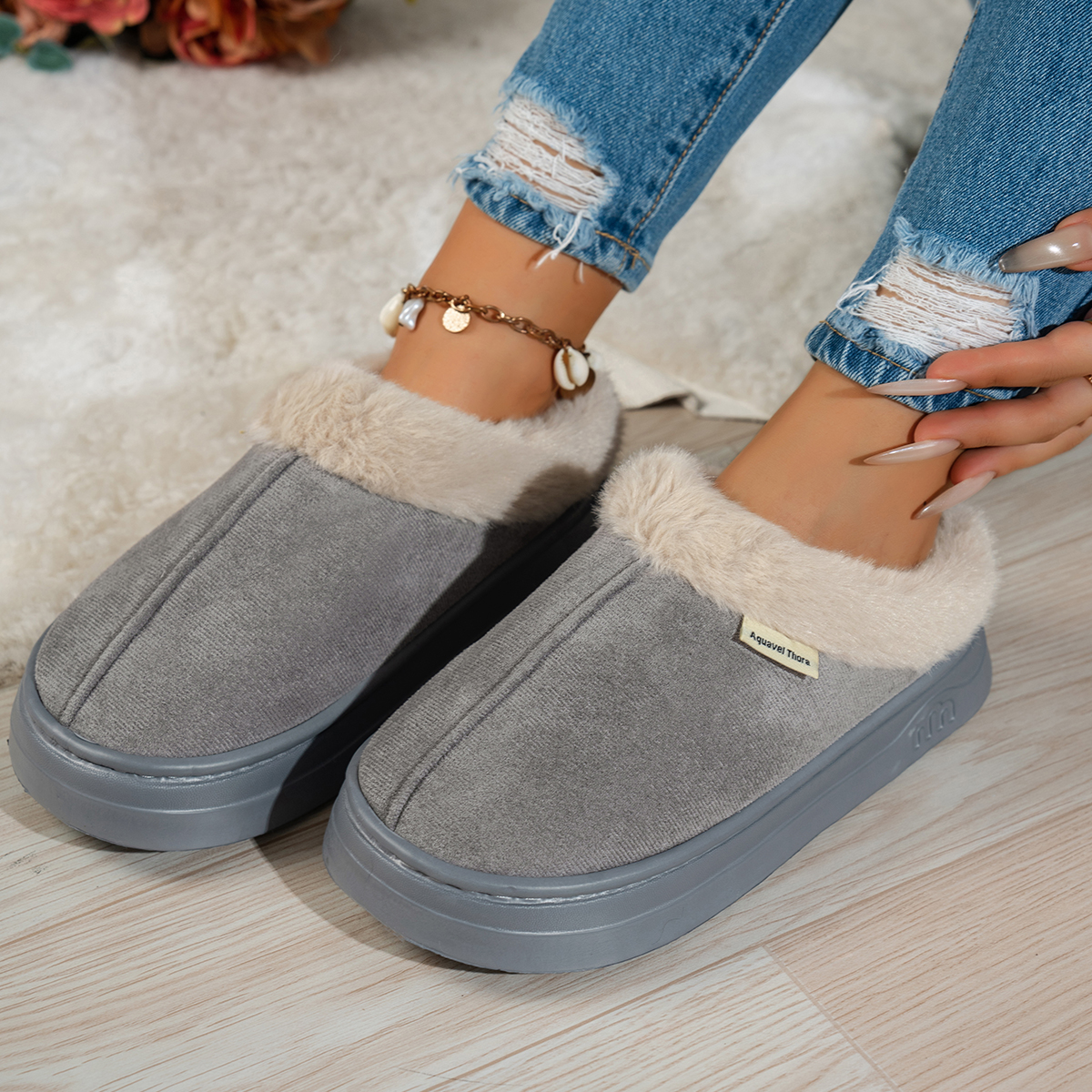 Outdoor Casual Fashion Simple  – Women Shoes Boots recenzja i cena