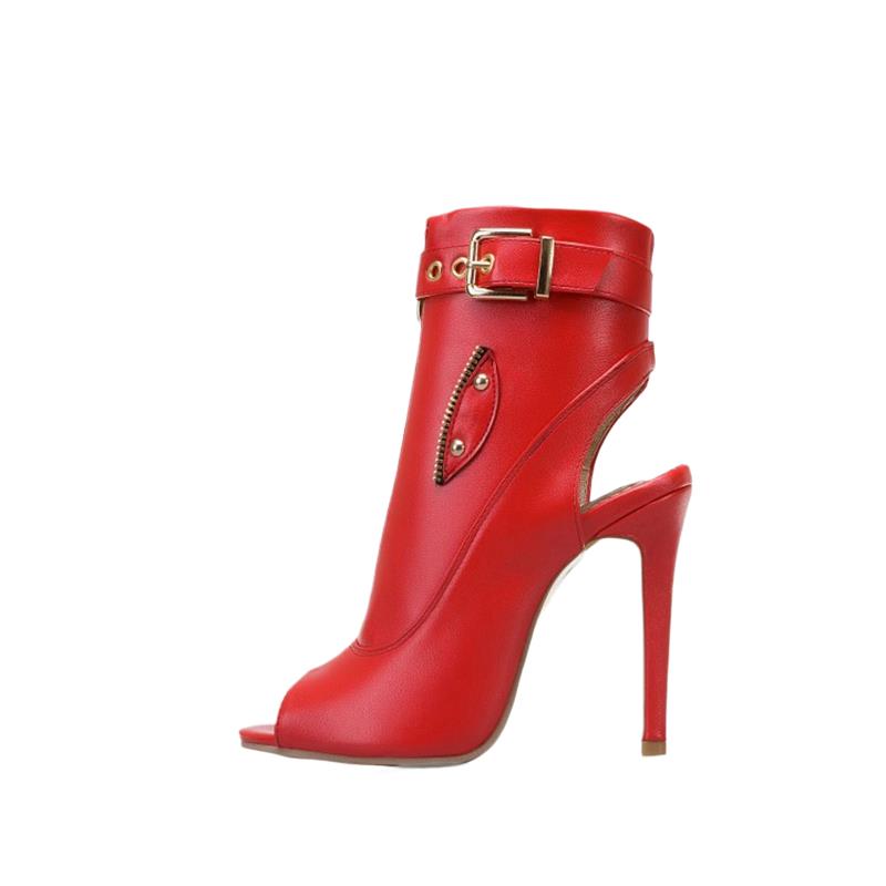 SIMLOVEYO Summer Sandals Ankle – Women Shoes Boots recenzja i cena