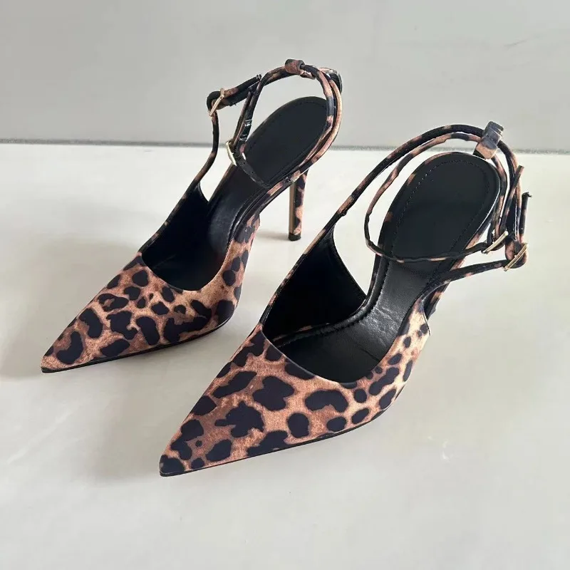 Leopard Print Pointed Toe Offi – Women Shoes Zara recenzja i cena