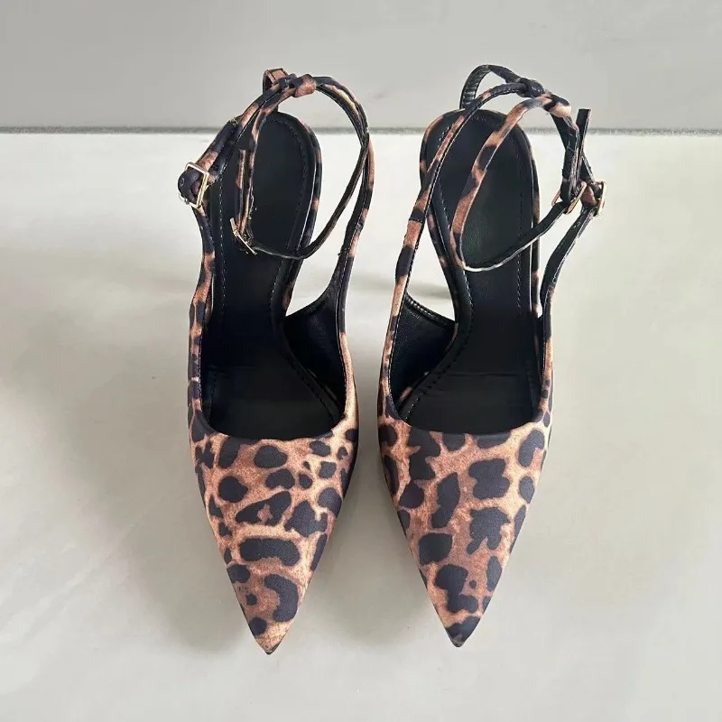 Leopard Print Pointed Toe Offi – Women Shoes Zara recenzja i cena