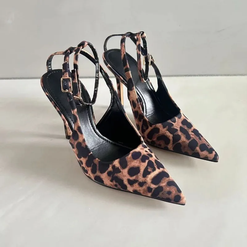 Leopard Print Pointed Toe Offi – Women Shoes Zara recenzja i cena