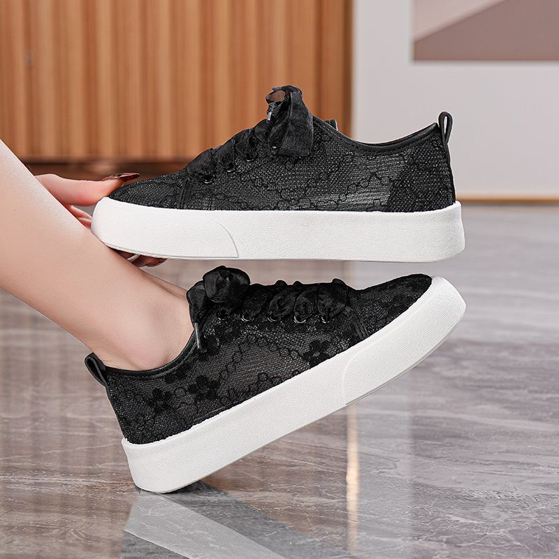 ​Women's Casual White Sneakers – Women Shoes Must Have recenzja i cena