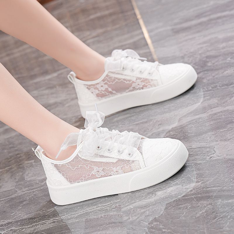 ​Women's Casual White Sneakers – Women Shoes Must Have recenzja i cena
