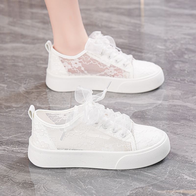 ​Women's Casual White Sneakers – Women Shoes Must Have recenzja i cena