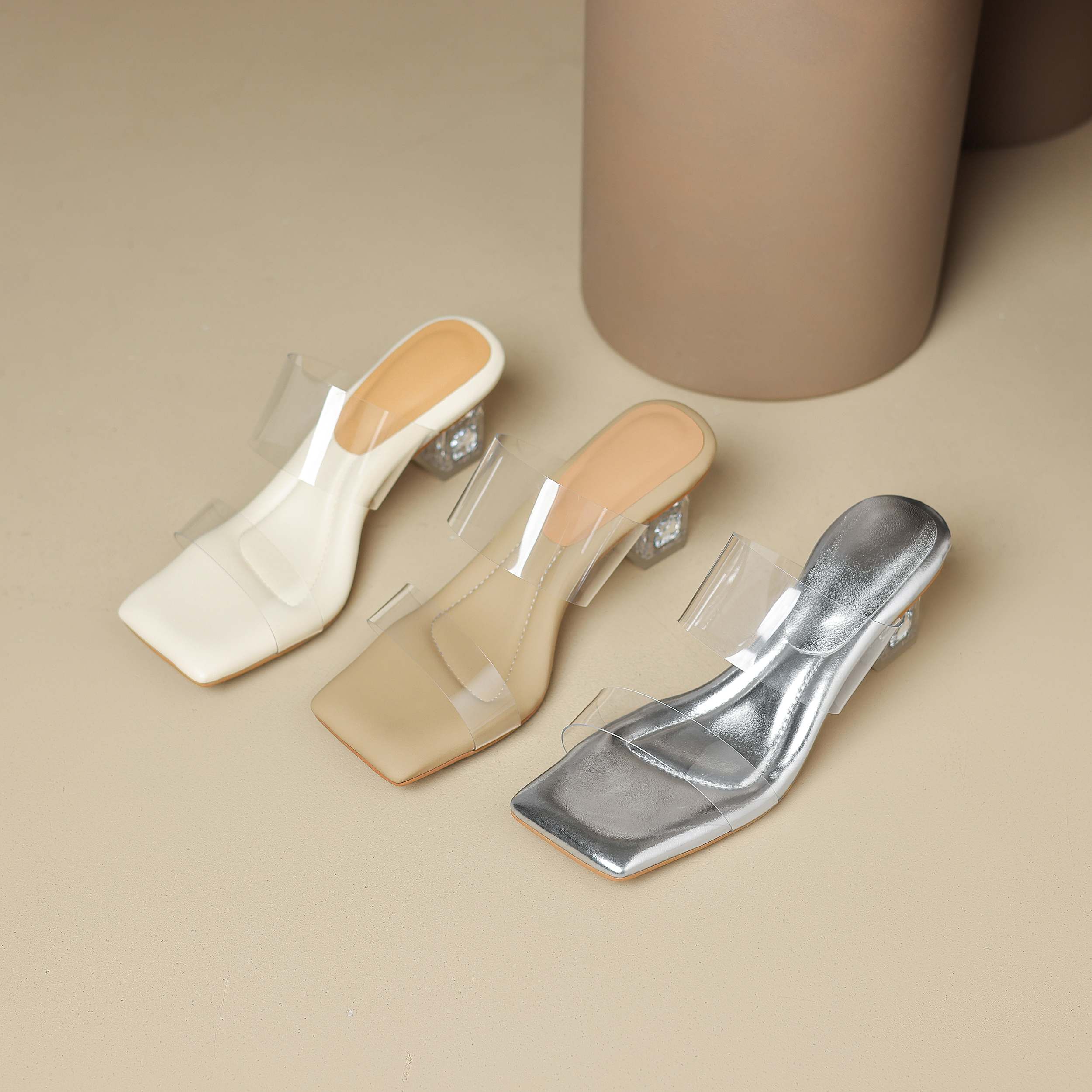 Plus Size 32-44 PVC Peep Toe j – Jelly Sandal Women recenzja i cena