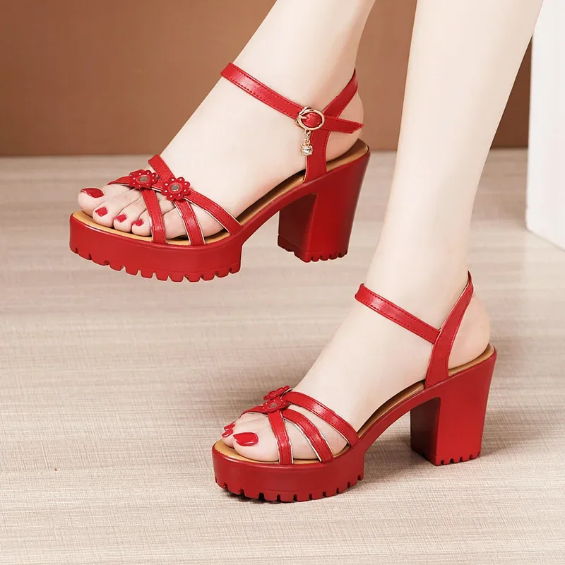 8cm Small Size 32-43 Elegant F – Block Heel Ankle Boots recenzja i cena
