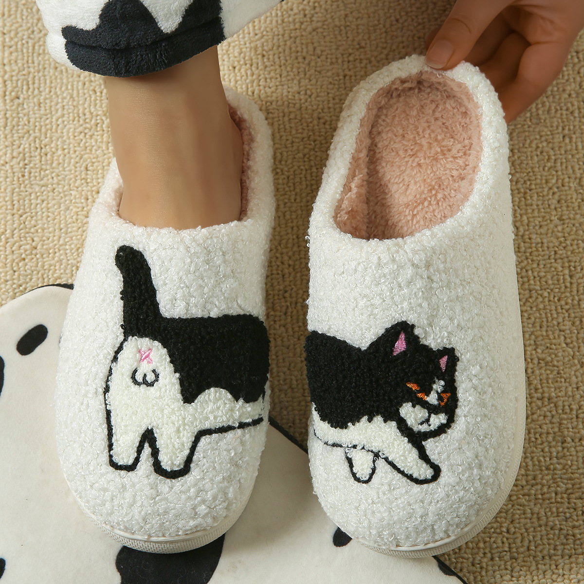 Winter Plush Cute Dachshund Em – Women Shoes Winter recenzja i cena