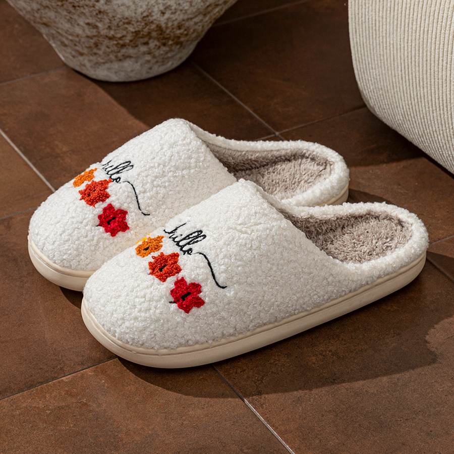 Winter Women's Slippers Indoor – Women Shoes Winter recenzja i cena