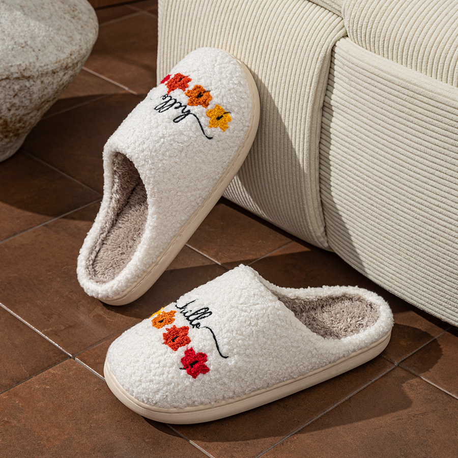 Winter Women's Slippers Indoor – Women Shoes Winter recenzja i cena