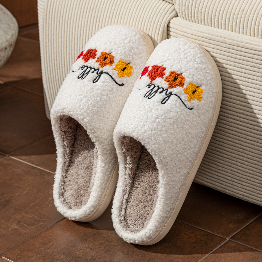 Winter Women's Slippers Indoor – Women Shoes Winter recenzja i cena