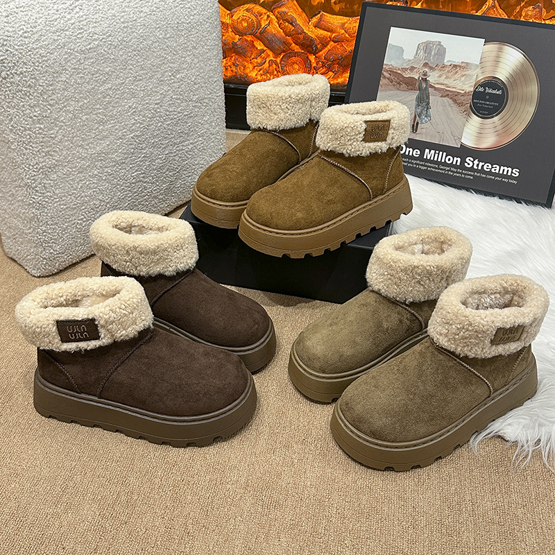 Women's Elegant Fleece-Lined W – Women Shoes Must Have recenzja i cena