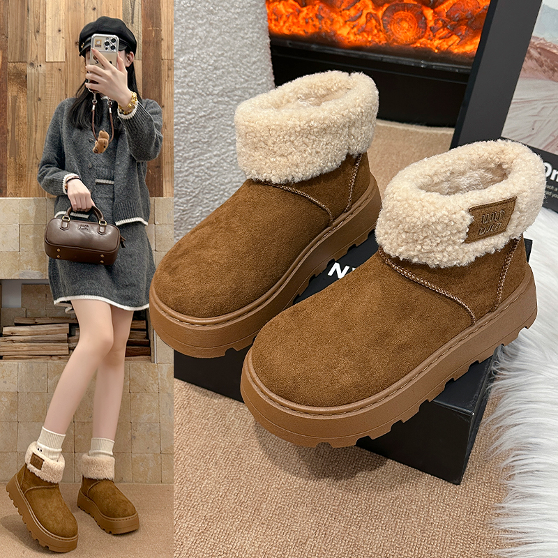 Women's Elegant Fleece-Lined W – Women Shoes Must Have recenzja i cena