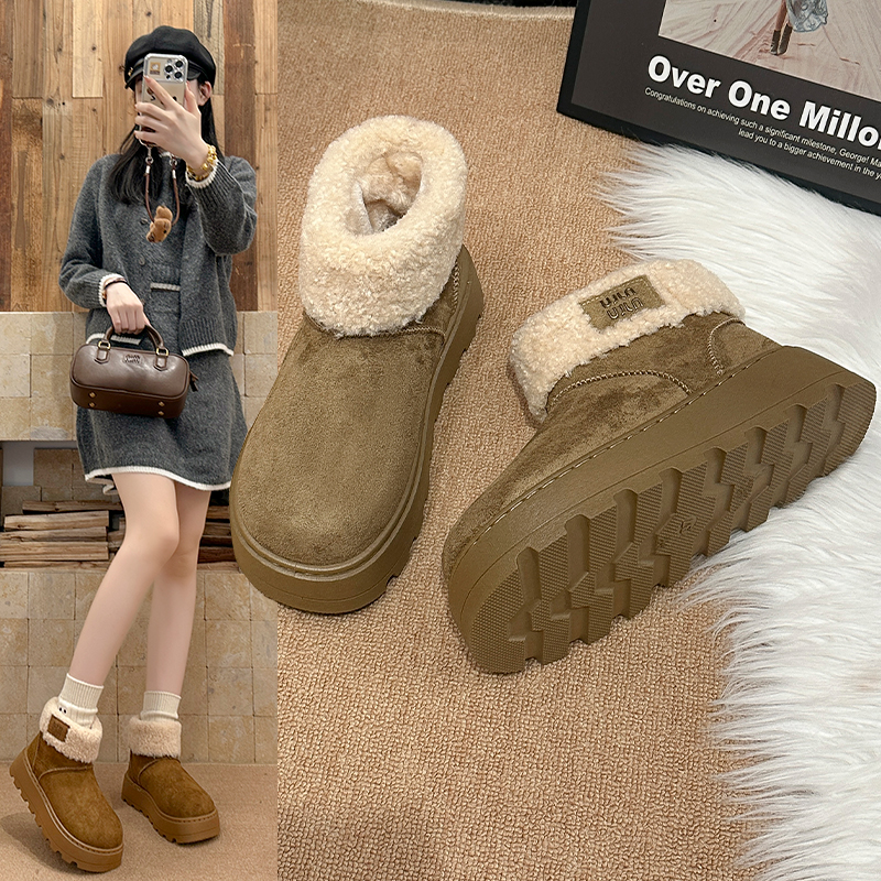 Women's Elegant Fleece-Lined W – Women Shoes Must Have recenzja i cena