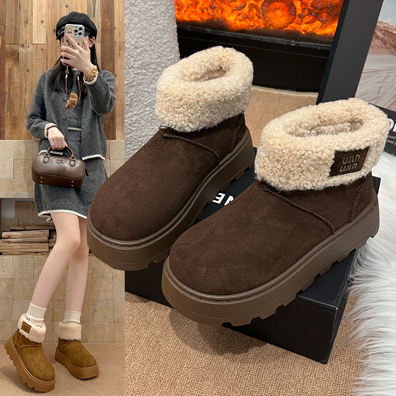 Women's Elegant Fleece-Lined W – Women Shoes Must Have recenzja i cena