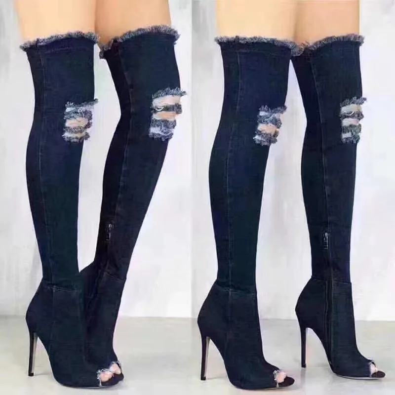 2025 Boots Women Summer Autumn – Women Shoes Jeans recenzja i cena