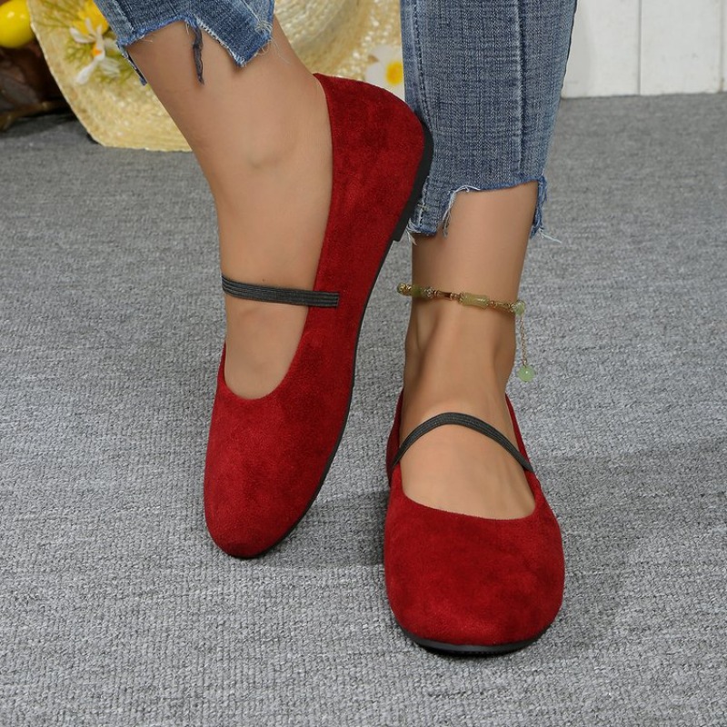 ballet flats women round toe e – Shoes For Women Flats recenzja i cena