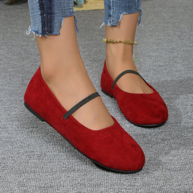 ballet flats women round toe e – Shoes For Women Flats recenzja i cena