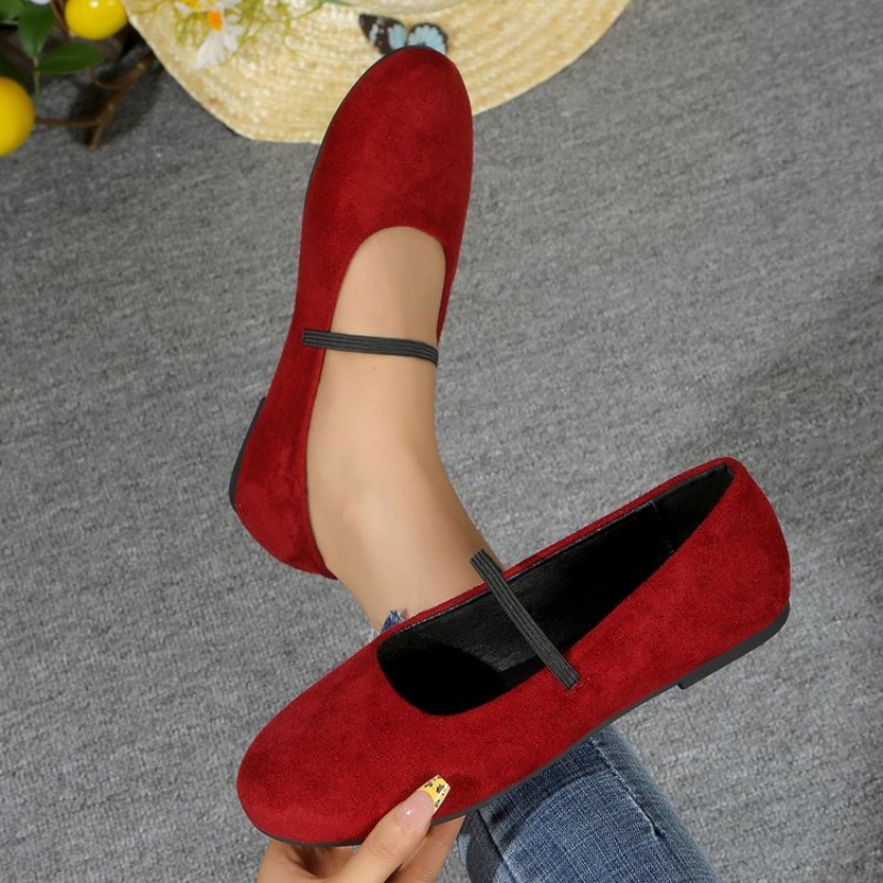 ballet flats women round toe e – Shoes For Women Flats recenzja i cena