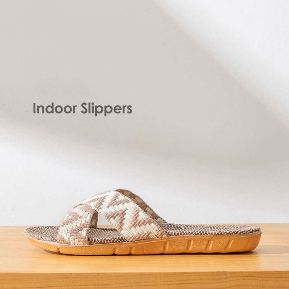 Fashion Ethnic Style Linen Cro – Jelly Sandal Women recenzja i cena